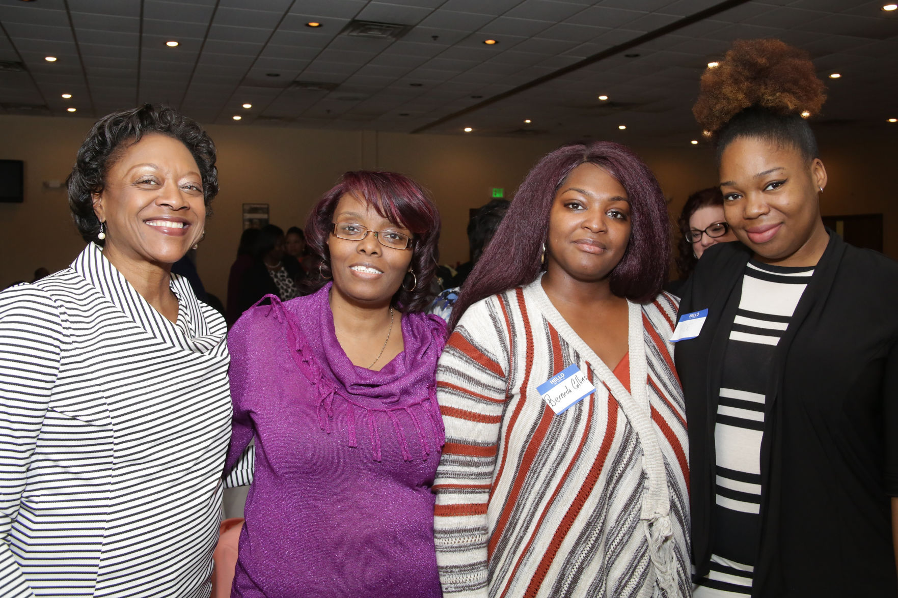 The Gary Chamber of Commerce's first general membership Luncheon of 2018